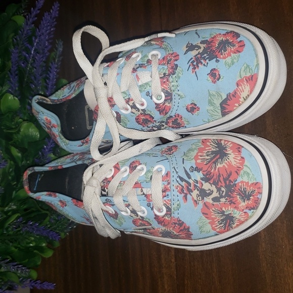Vans x Star Wars YODA ALOHA Shoes Authentic - Picture 4 of 9